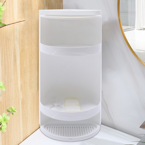 Scaffale angolare bagno - scaffale,
