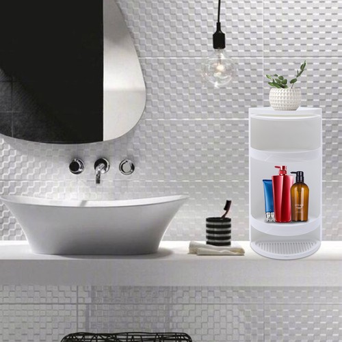 Scaffale angolare bagno - angolare,