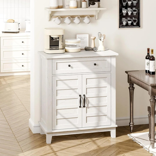 Armadio con accento legno - con,